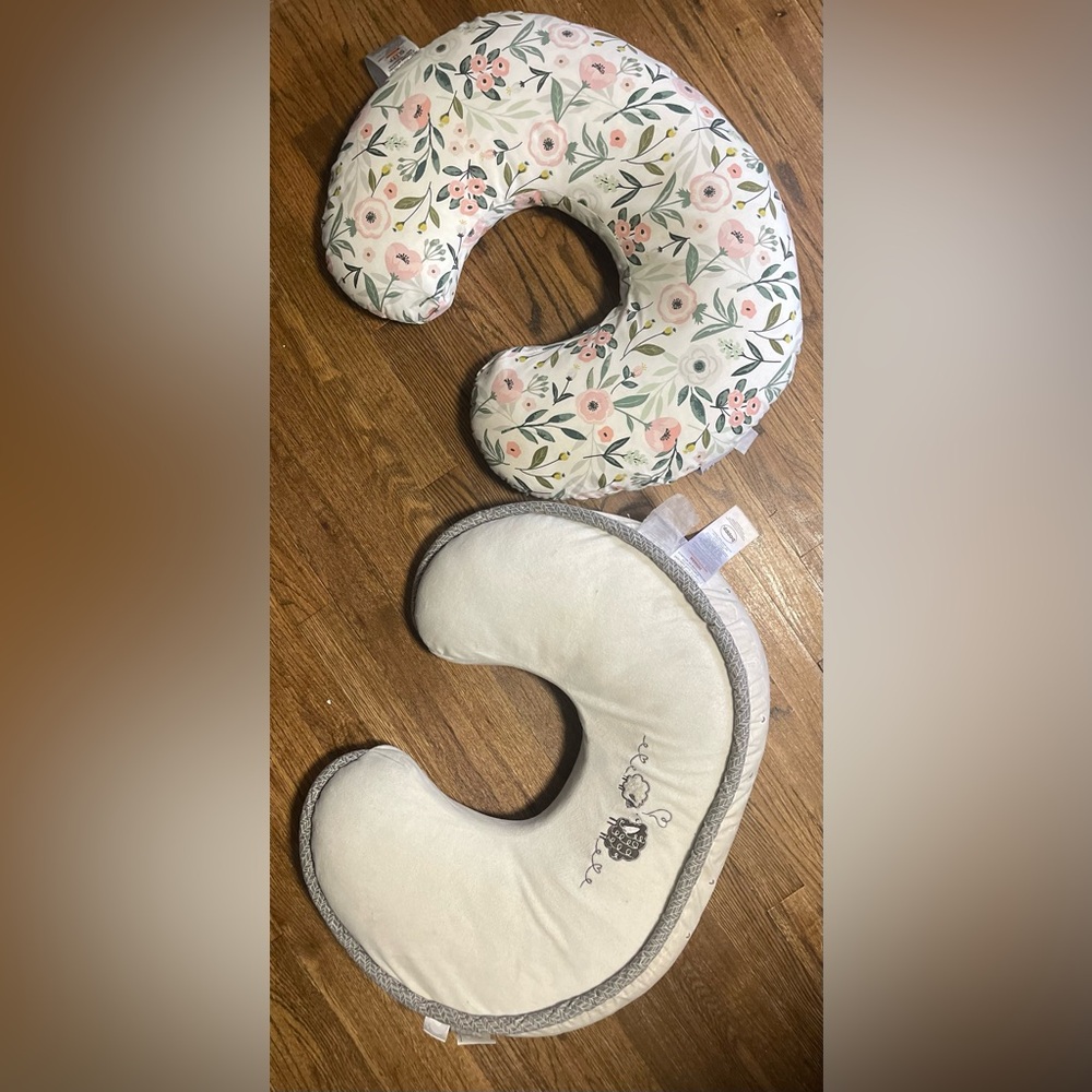 Boppy Pillows with covers